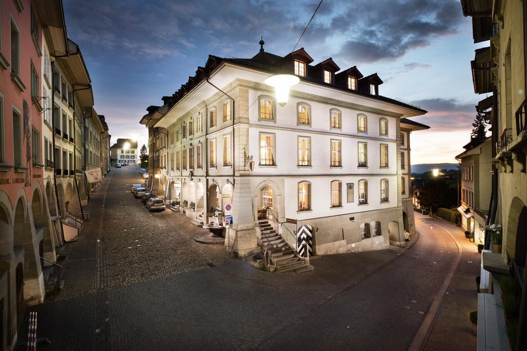 Hotel Stadthaus Burgdorf Exteriér fotografie